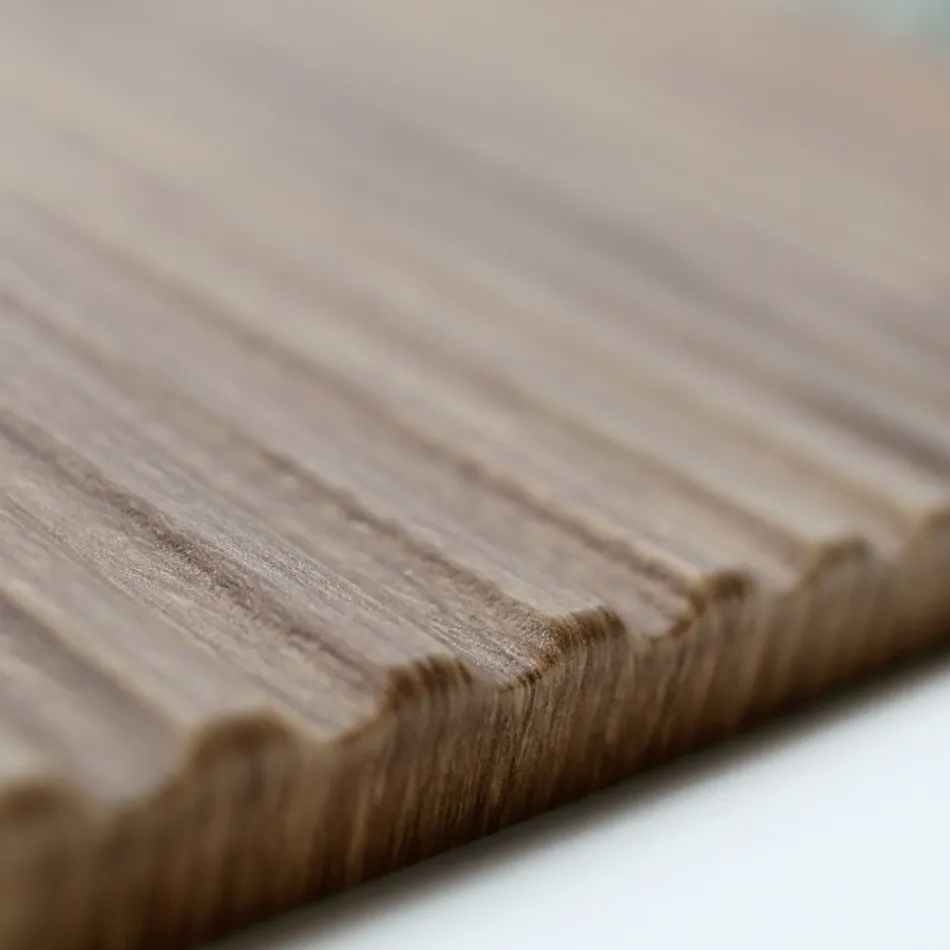 Badrumskomposition i Rio Oak och Cannettati Grey Made in Italy - Chrono Viadurini