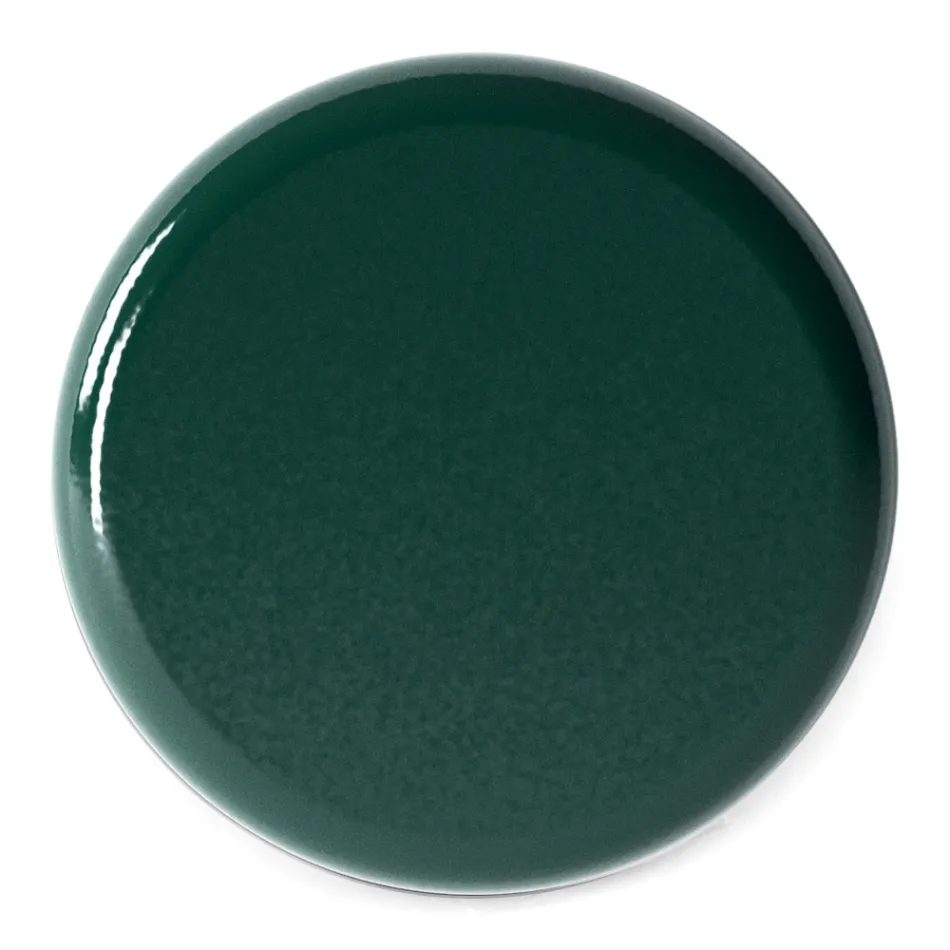 Badrumssammansättning Keramiskt handfat och stålbas Tillverkad i Italien - Quadro Viadurini