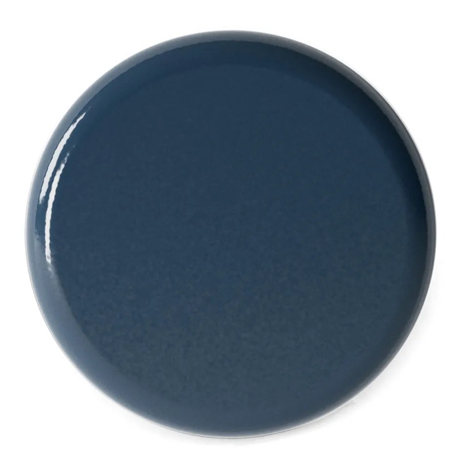 Badrumssammansättning Keramiskt handfat och stålbas Tillverkad i Italien - Quadro Viadurini