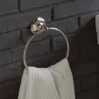 Sammansättningen av badrum sink i vitt keramiskt kolonn Ania Viadurini