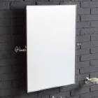 Sammansättningen av badrum sink i vitt keramiskt kolonn Ania Viadurini