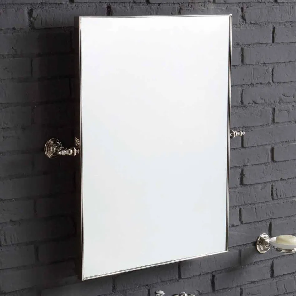 Sammansättningen av badrum sink i vitt keramiskt kolonn Ania Viadurini