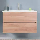 Avstängd komposition i Melamine Light Olmo - Becky Viadurini