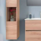 Avstängd komposition i Melamine Light Olmo - Becky Viadurini