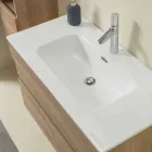 Avstängd komposition i Melamine Light Olmo - Becky Viadurini