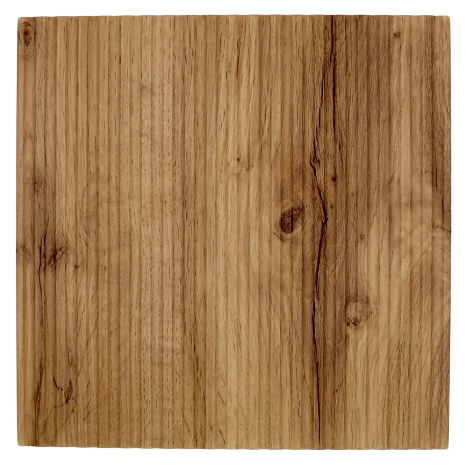 Salvia grön och Cannettato ek badrumskomposition Tillverkad i Italien - Uranus Viadurini