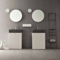 Golvkomposition av badrumsmöbler för modern design - Farart10