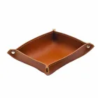 Kontorssammansättning för modern design i läder tillverkad i Italien - Giulio Viadurini