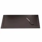 Kontorssammansättning för modern design i läder tillverkad i Italien - Andrea Viadurini