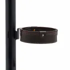 Kontorssammansättning för modern design i läder tillverkad i Italien - Andrea Viadurini