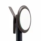 Kontorssammansättning för modern design i läder tillverkad i Italien - Andrea Viadurini