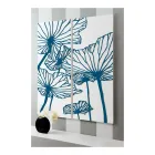 Sammansättning av 2 paneler som visar blommor tillverkade i Italien - Sheryl Viadurini