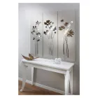 Sammansättning av 3 paneler som visar 3 buketter med blommor tillverkade i Italien - Colleen Viadurini