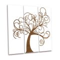 Sammansättning av 3 paneler som representerar livets träd tillverkade i Italien - Eliza