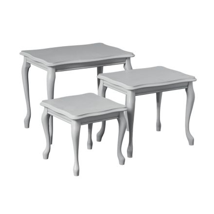 Sammansättning av 3 soffbord i olika storlekar Made in Italy - Mummu Viadurini