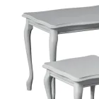 Sammansättning av 3 soffbord i olika storlekar Made in Italy - Mummu Viadurini