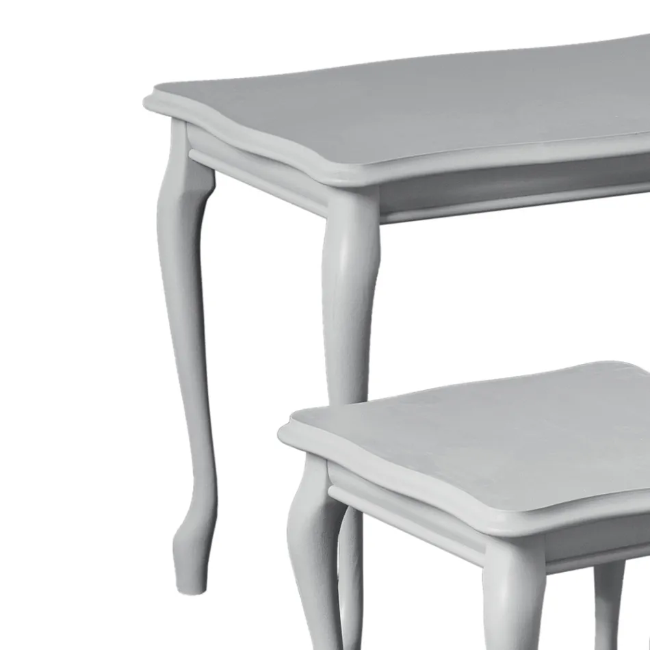 Sammansättning av 3 soffbord i olika storlekar Made in Italy - Mummu Viadurini