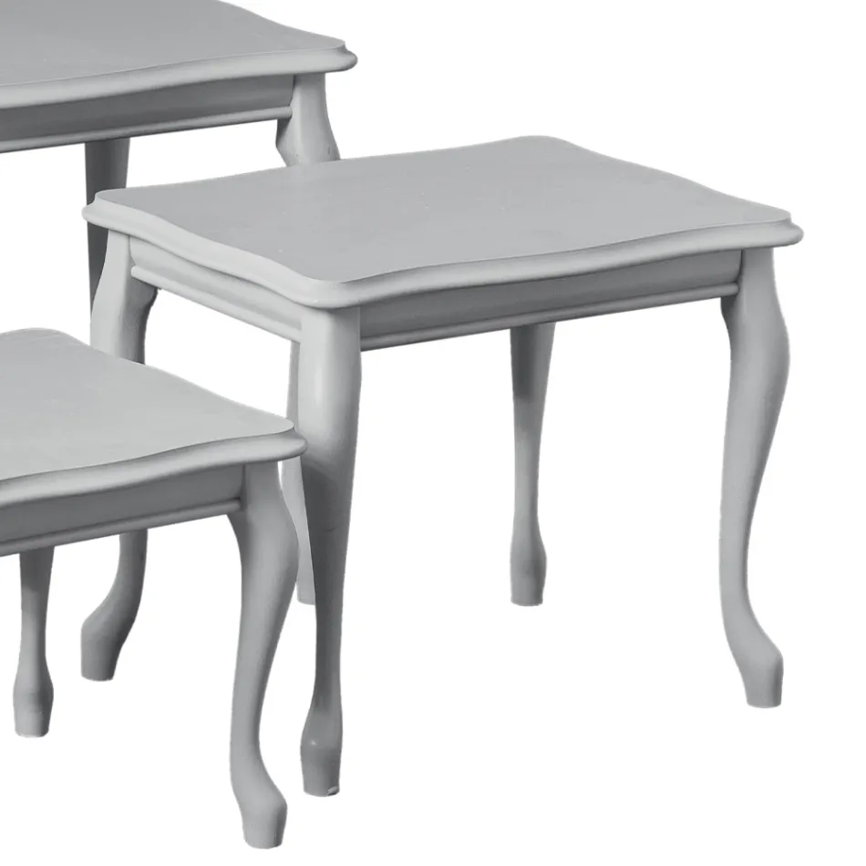 Sammansättning av 3 soffbord i olika storlekar Made in Italy - Mummu Viadurini