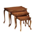 Sammansättning av 3 soffbord i olika storlekar Made in Italy - Mummu Viadurini