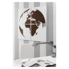 Sammansättning av 4 paneler som representerar Made in Italy World - Ciro Viadurini