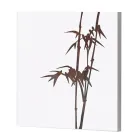 Sammansättning av 4 paneler med hortensior, allium och thyfa tillverkade i Italien - beräkning Viadurini