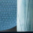 Sammansättning av 4 vaser och mittpunkt i handmålat porslin - Liberio Viadurini