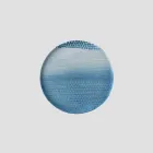 Sammansättning av 4 vaser och mittpunkt i handmålat porslin - Liberio Viadurini