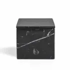 Sammansättning av badrumstillbehör i marmor tillverkad i Italien, 4 delar - Deano Viadurini