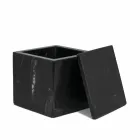 Sammansättning av badrumstillbehör i marmor tillverkad i Italien, 4 delar - Deano Viadurini