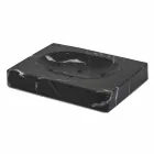 Sammansättning av badrumstillbehör i marmor tillverkad i Italien, 4 delar - Deano Viadurini