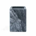 Sammansättning av badrumstillbehör i marmor tillverkad i Italien, 4 delar - Deano Viadurini