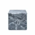 Sammansättning av badrumstillbehör i marmor tillverkad i Italien, 4 delar - Deano Viadurini