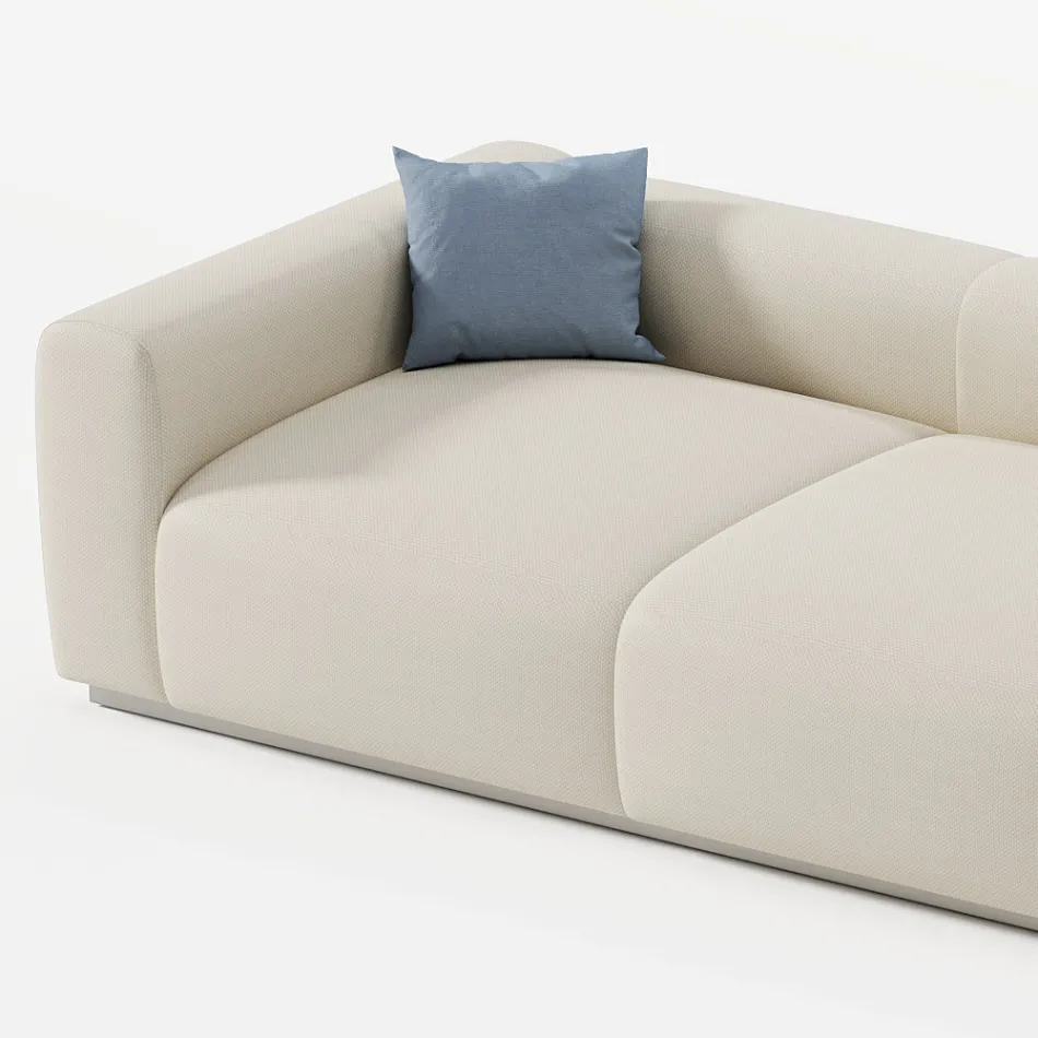 Sammansättning av utomhussoffa tillverkad i Italien - Bahias Viadurini