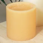 Sammansättning av doftlyktor med värmeljus Made in Italy 3 delar - Terna Viadurini