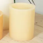 Sammansättning av doftlyktor med värmeljus Made in Italy 3 delar - Terna Viadurini