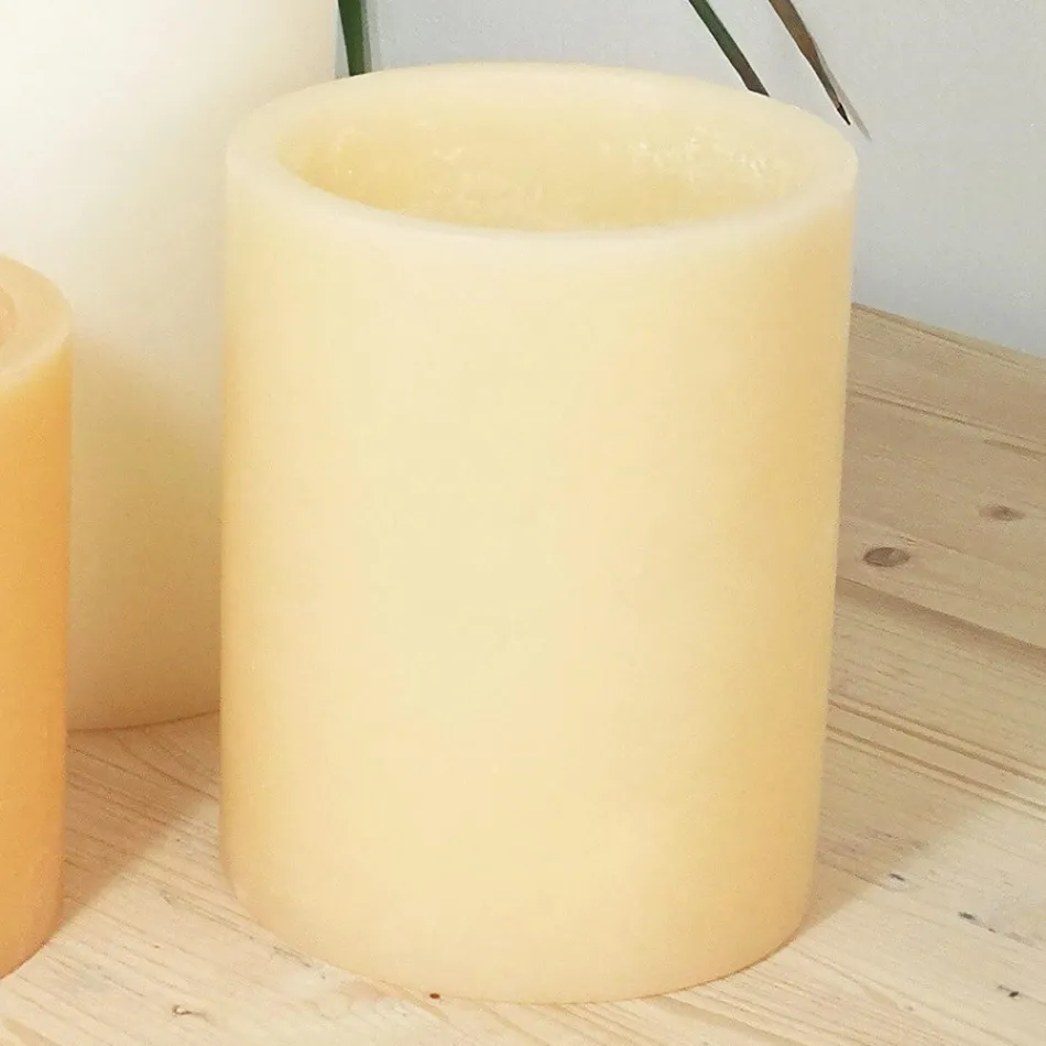 Sammansättning av doftlyktor med värmeljus Made in Italy 3 delar - Terna Viadurini