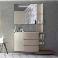 Sammansättning av möbler för badrummet med modern design - Callisi13