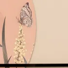 Sammansättning av träpaneler med tropiskt tryck gjord i Italien - Haiti Viadurini