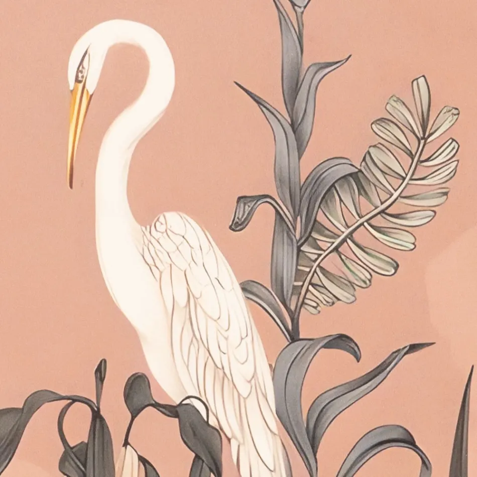 Sammansättning av träpaneler med tropiskt tryck gjord i Italien - Haiti Viadurini