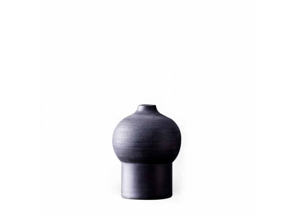 Sammansättning av dekorativa keramiska vaser, modern design - Positano Viadurini
