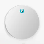 Golv badrumsmöbler med blå designlåda - Georges Viadurini