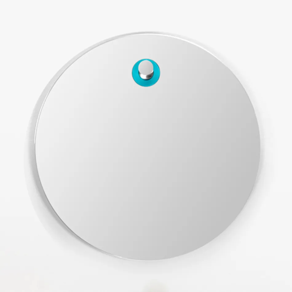 Golv badrumsmöbler med blå designlåda - Georges Viadurini