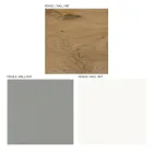 Sammansättning av vardagsrumsmöbler och TV-bänk i MDF Made in Italy - Hedda Viadurini