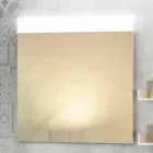 Trä möbler komposition gjord i Italien förlängning badrum Viadurini