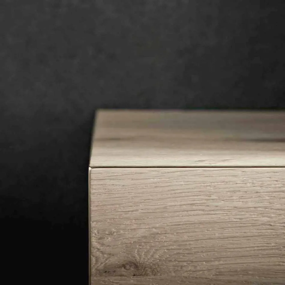 Modern badrumssammansättning av markdesignmöbler tillverkade i Italien - Farart6 Viadurini