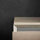 Modern badrumssammansättning av markdesignmöbler tillverkade i Italien - Farart6 Viadurini