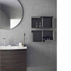 Komposition för hängande badrum med modern design tillverkad i Italien - Callisi11 Viadurini