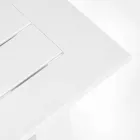 Utomhus vardagsrumsammansättning i aluminium med tygkuddar - Yoshi Viadurini