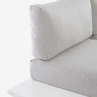 Utomhusvardagsrumskomposition i aluminium och tyg, Homemotion - Francine Viadurini