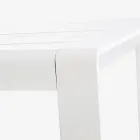 Utomhusvardagsrumskomposition i aluminium och tyg, Homemotion - Francine Viadurini